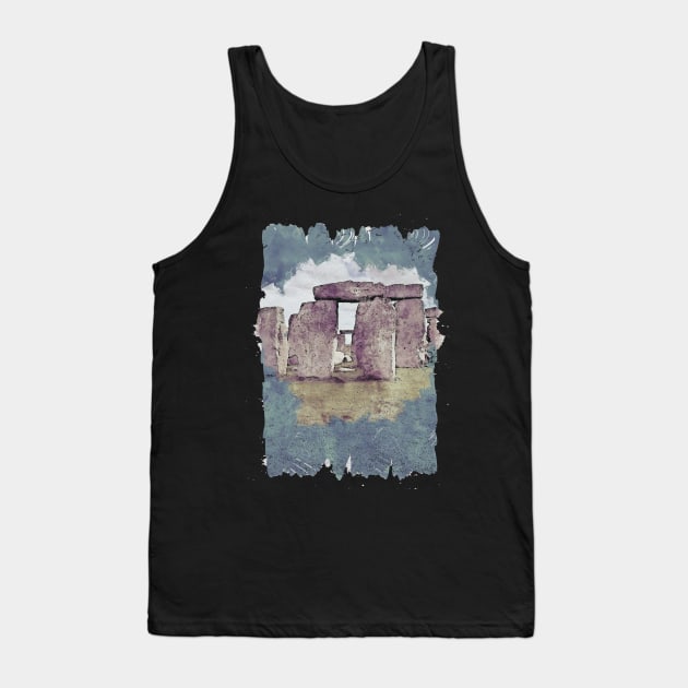 Stonehenge Tank Top by KMSbyZet